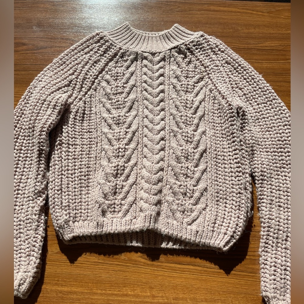 Pink Sweater